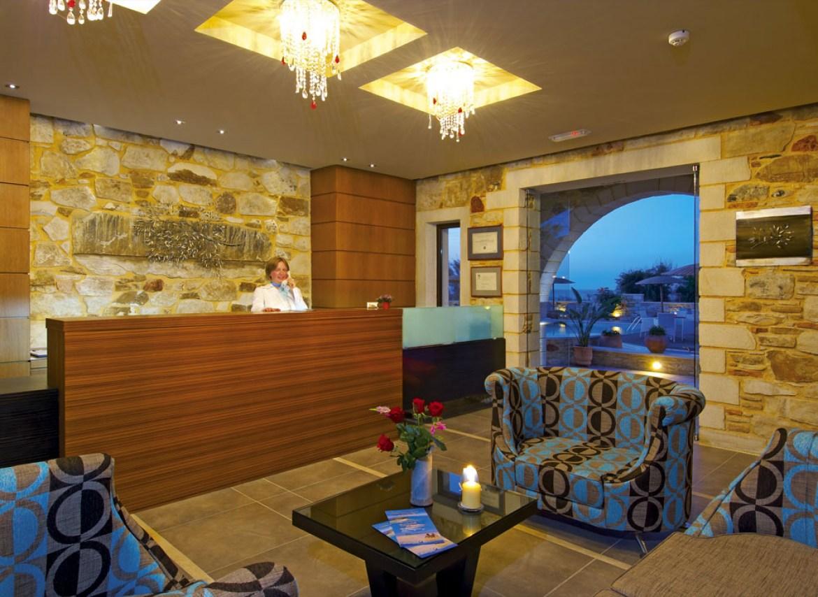 Mistral Hotel - Singles Only Máleme Ngoại thất bức ảnh