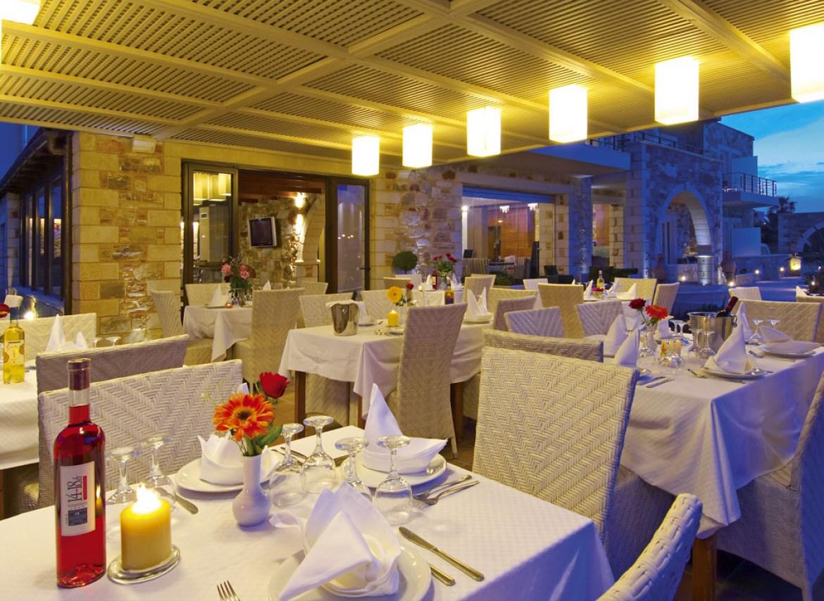 Mistral Hotel - Singles Only Máleme Ngoại thất bức ảnh