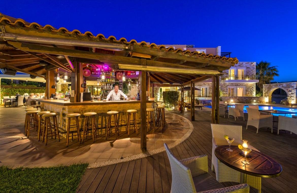 Mistral Hotel - Singles Only Máleme Ngoại thất bức ảnh