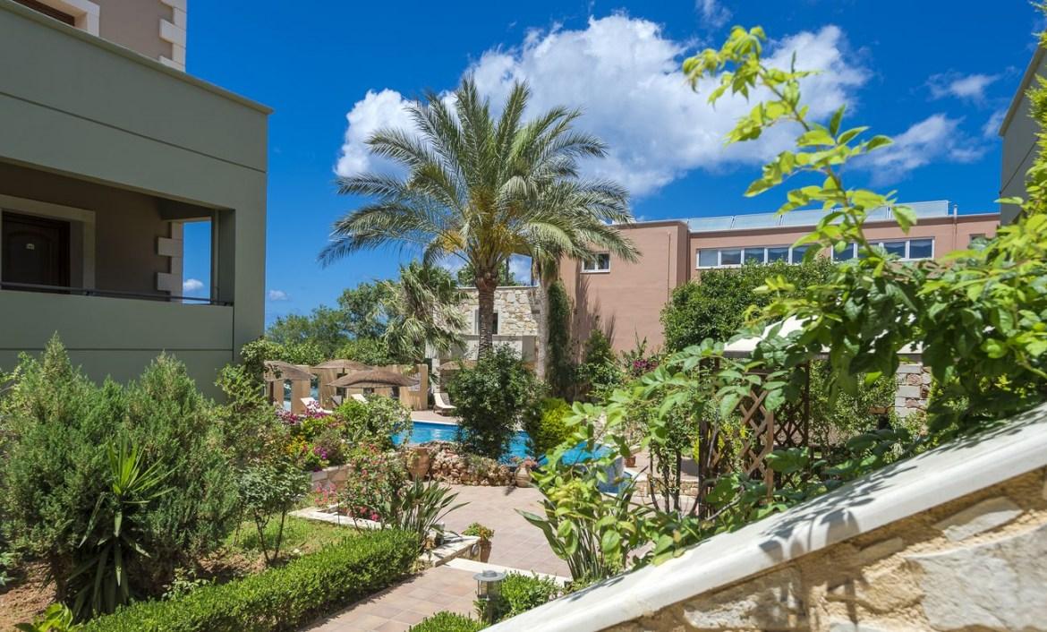 Mistral Hotel - Singles Only Máleme Ngoại thất bức ảnh
